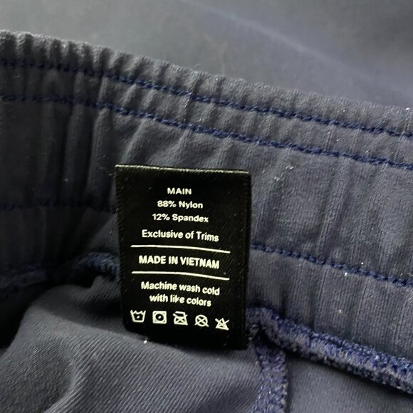 Public Rec All Day Everyday Jogger Pants Men's 34 x 32 Navy Blue Drawstring - Picture 9 of 14